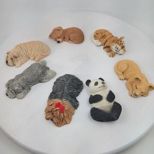 Vtg Sandicast Lil' Snoozer Sandra Brue Lot of Figurines  Bundle of 7